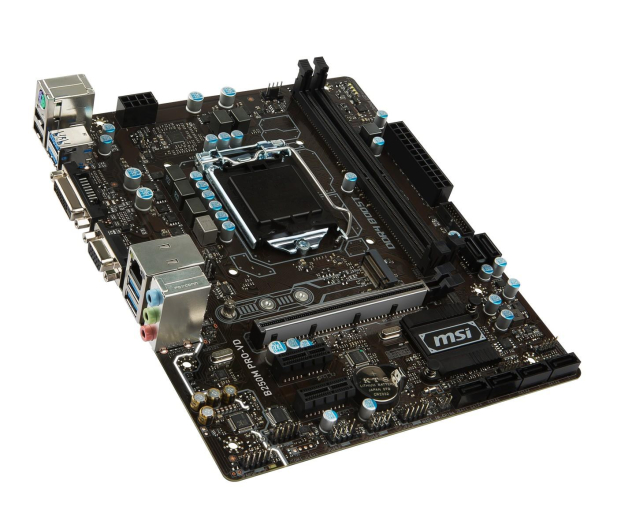 MSI B250M PRO-VD (3xPCI-E DDR4 USB3.1/M.2) - 342131 - zdjęcie 2